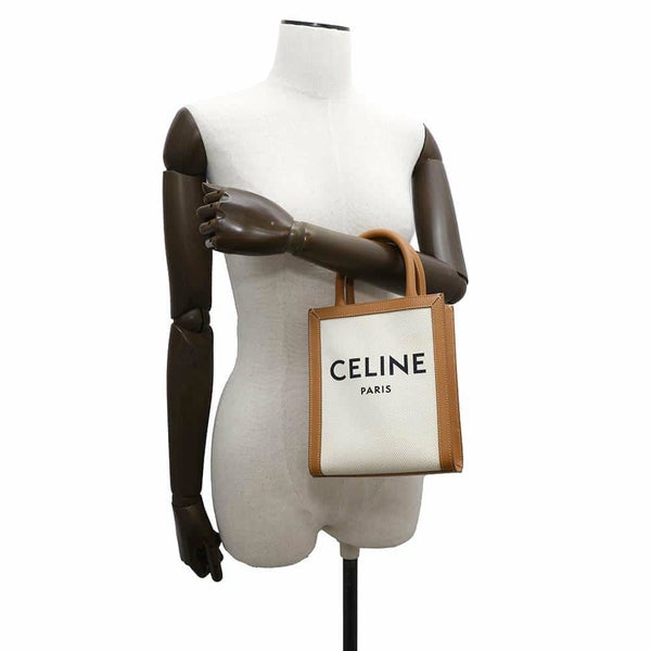セリーヌ ハンドバッグ バーティカルカバ ミニ ロゴ 193302 CELINE バッグ 2wayショルダーバッグ