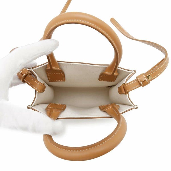 セリーヌ ハンドバッグ バーティカルカバ ミニ ロゴ 193302 CELINE バッグ 2wayショルダーバッグ