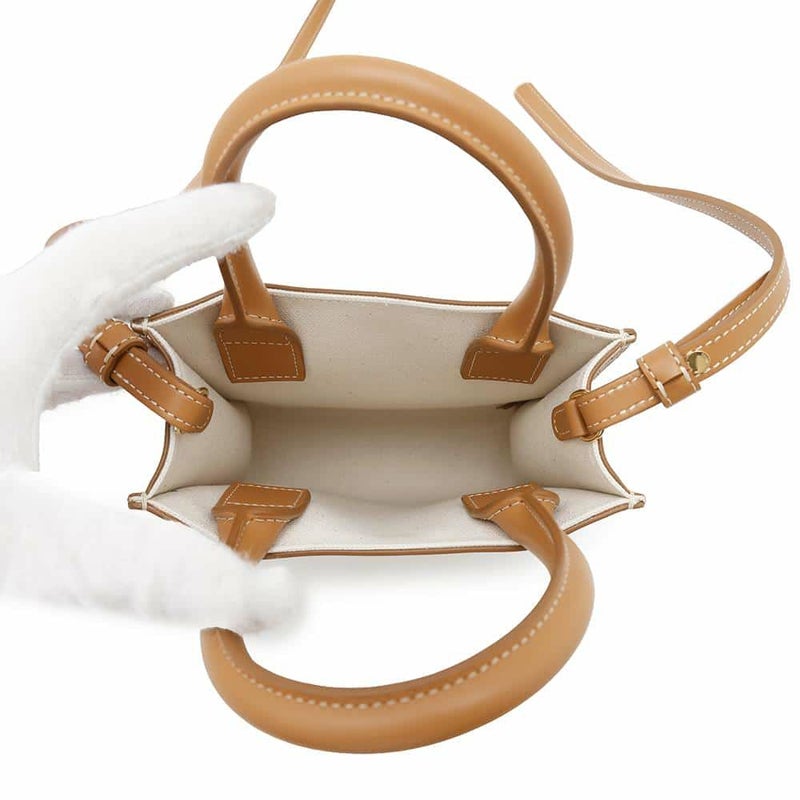 セリーヌ ハンドバッグ バーティカルカバ ミニ ロゴ 193302 CELINE バッグ 2wayショルダーバッグ