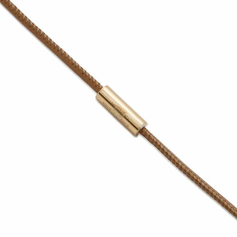 エルメス ネックレス シェーヌダンクルGM Chane d'Ancre ゴールド/ピンクゴールド金具 スイフト U刻印 HERMES アクセサリー ペンダント スタッズ