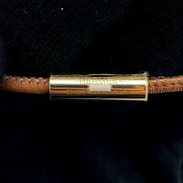 エルメス ネックレス シェーヌダンクルGM Chane d'Ancre ゴールド/ピンクゴールド金具 スイフト U刻印 HERMES アクセサリー ペンダント スタッズ