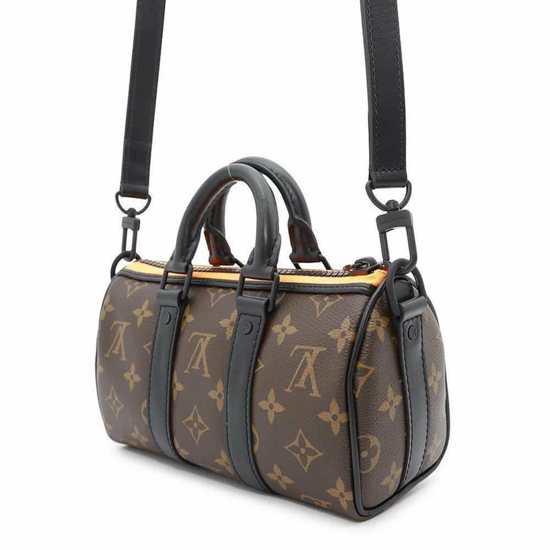 ルイヴィトン ハンドバッグ モノグラム LV フレンド キーポルXS M80201 LOUIS VUITTON ヴァージル・アブロー 2way