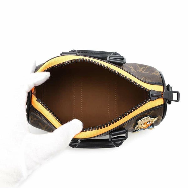 ルイヴィトン ハンドバッグ モノグラム LV フレンド キーポルXS M80201 LOUIS VUITTON ヴァージル・アブロー 2way