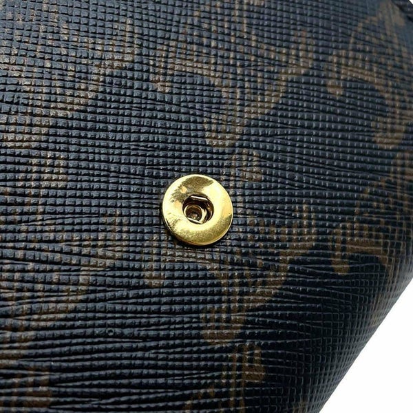 セリーヌ 三つ折り財布 トリオンフ スモールフラップ ウォレット 10D782CQH.04LU CELINE