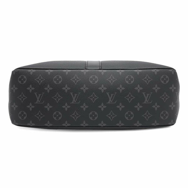 ルイヴィトン トートバッグ モノグラム・エクリプス ソミュール トート M45914 LOUIS VUITTON 2way 黒 ブラック