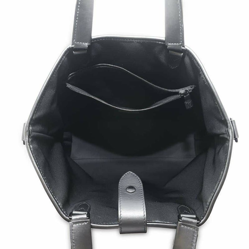 ルイヴィトン トートバッグ モノグラム・エクリプス ソミュール トート M45914 LOUIS VUITTON 2way 黒 ブラック