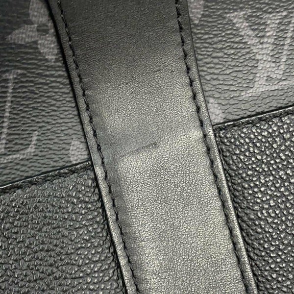 ルイヴィトン トートバッグ モノグラム・エクリプス ソミュール トート M45914 LOUIS VUITTON 2way 黒 ブラック