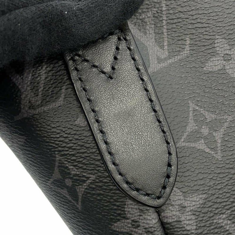 ルイヴィトン トートバッグ モノグラム・エクリプス ソミュール トート M45914 LOUIS VUITTON 2way 黒 ブラック