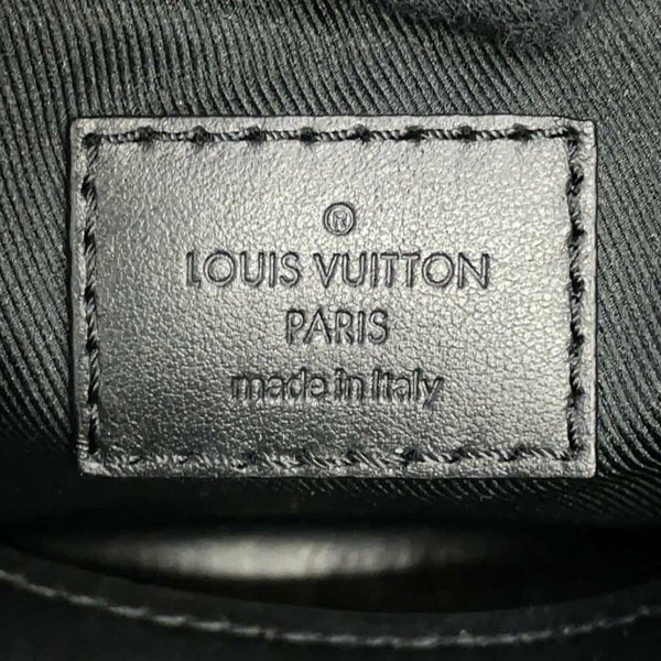 ルイヴィトン トートバッグ モノグラム・エクリプス ソミュール トート M45914 LOUIS VUITTON 2way 黒 ブラック