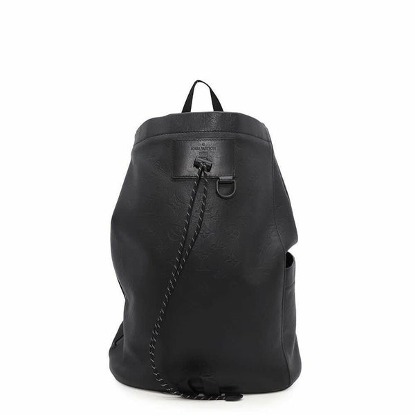 ルイヴィトン リュックサック モノグラム・シャドウ チョーク・バックパック M44614 LOUIS VUITTON 黒 ブラック