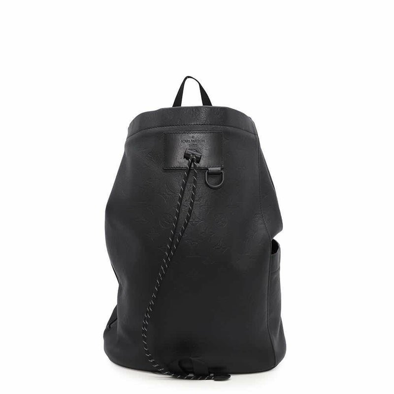 ルイヴィトン リュックサック モノグラム・シャドウ チョーク・バックパック M44614 LOUIS VUITTON 黒 ブラック