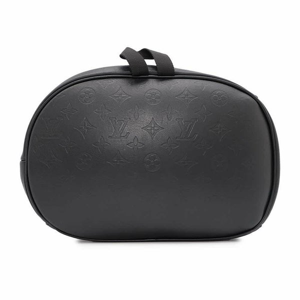 ルイヴィトン リュックサック モノグラム・シャドウ チョーク・バックパック M44614 LOUIS VUITTON 黒 ブラック