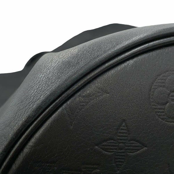 ルイヴィトン リュックサック モノグラム・シャドウ チョーク・バックパック M44614 LOUIS VUITTON 黒 ブラック