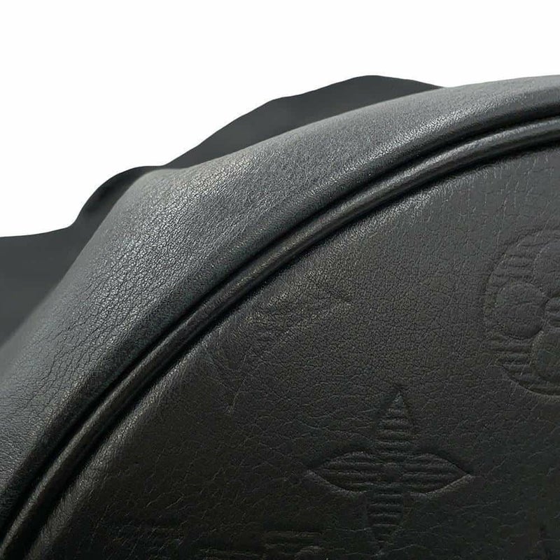 ルイヴィトン リュックサック モノグラム・シャドウ チョーク・バックパック M44614 LOUIS VUITTON 黒 ブラック