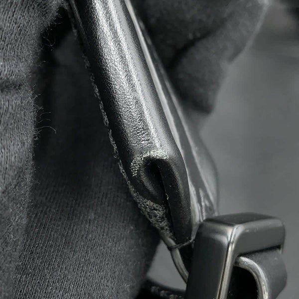 ルイヴィトン リュックサック モノグラム・シャドウ チョーク・バックパック M44614 LOUIS VUITTON 黒 ブラック