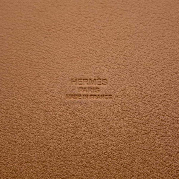 エルメス ピクニックセット ソレイユ ドゥ エルメス ゴールド/ジョーヌ ラタン/スムーストリヨン HERMES