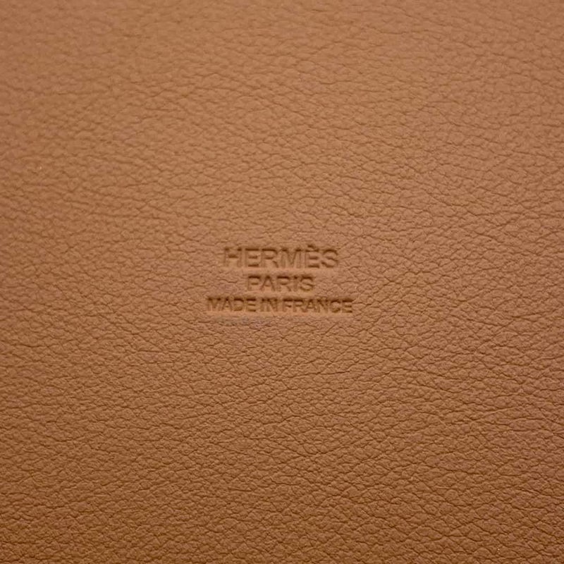 エルメス ピクニックセット ソレイユ ドゥ エルメス ゴールド/ジョーヌ ラタン/スムーストリヨン HERMES