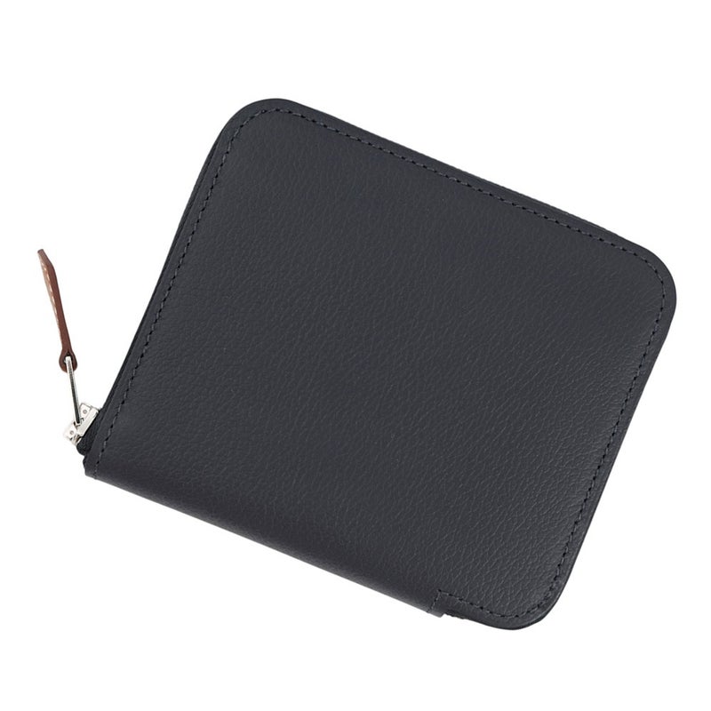 エルメス コインケース アザップコンパクト シルクイン キャバン/シルバー金具 エバーカラー G刻印 HERMES 財布