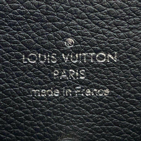 ルイヴィトン トートバッグ カーフレザー ロックミー・ゴー M55028 ヴィトン ショルダーバッグ ブラック 黒