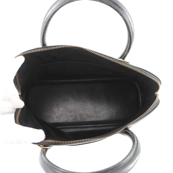 エルメス ハンドバッグ ボリード35 ブラック/ゴールド金具 アルデンヌ 〇W刻印 HERMES 2way 黒
