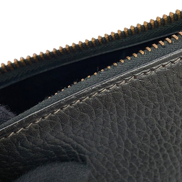 エルメス ハンドバッグ ボリード35 ブラック/ゴールド金具 アルデンヌ 〇W刻印 HERMES 2way 黒