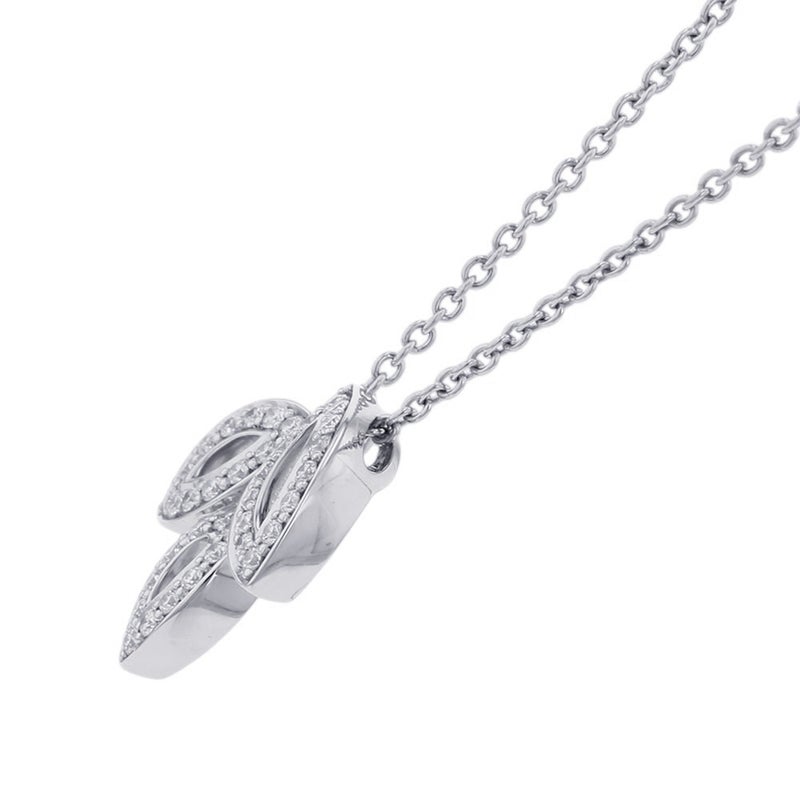ハリーウィンストン ネックレス リリークラスター・ミニ・ペンダント ダイヤモンド 37P 計約0.19ct Pt950プラチナ PEDPSM1MLC