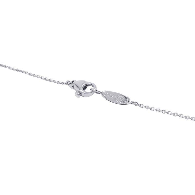 ハリーウィンストン ネックレス リリークラスター・ミニ・ペンダント ダイヤモンド 37P 計約0.19ct Pt950プラチナ PEDPSM1MLC