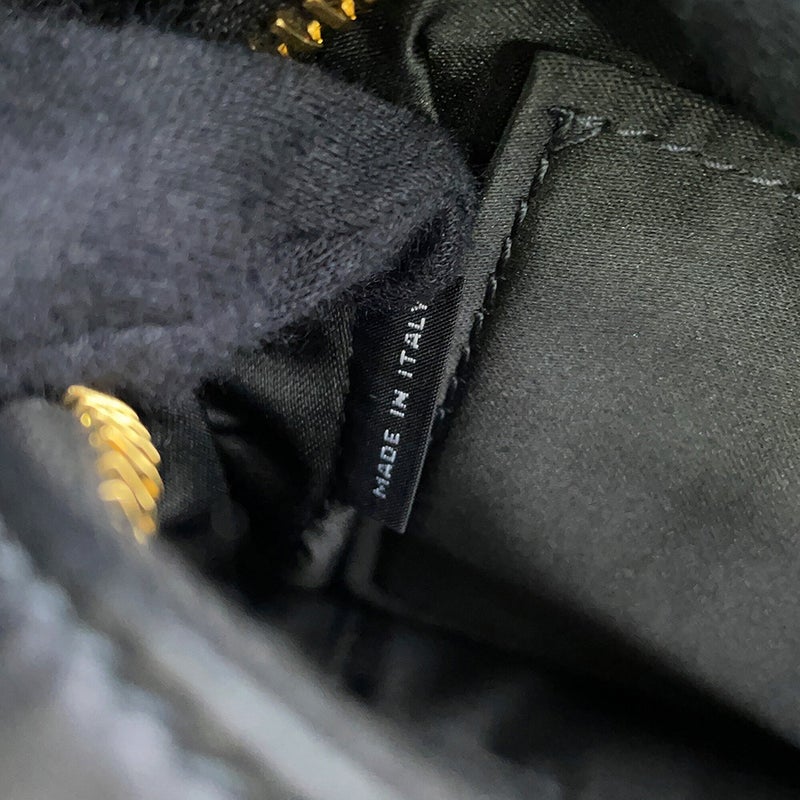 ミュウミュウ ハンドバッグ アルカディ マテラッセ ナッパレザー 5BB123 Miu Miu 2way 黒