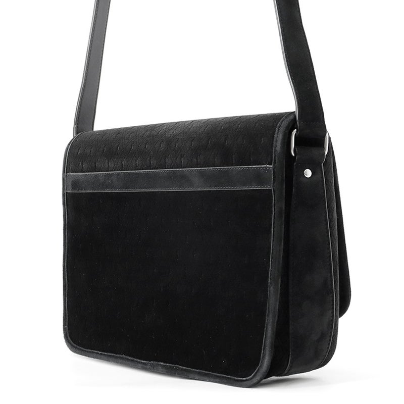 サンローランパリ ショルダーバッグ YSLモノグラム ベルベット 688253 SAINT LAURENT PARIS 黒