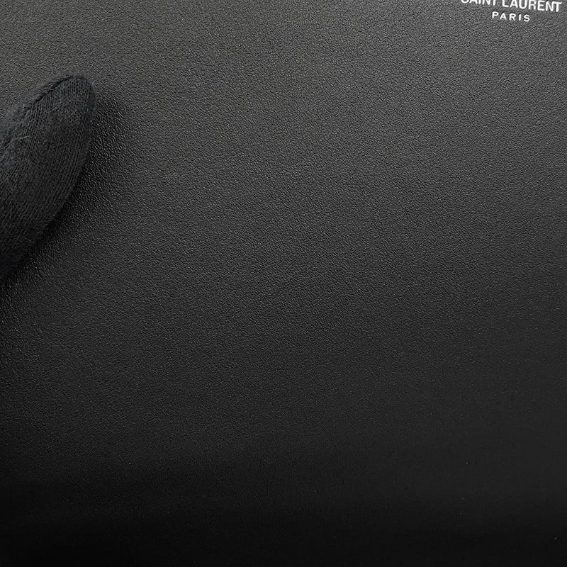 サンローランパリ ショルダーバッグ YSLモノグラム ベルベット 688253 SAINT LAURENT PARIS 黒