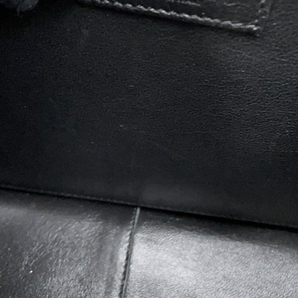 サンローランパリ ショルダーバッグ YSLモノグラム ベルベット 688253 SAINT LAURENT PARIS 黒