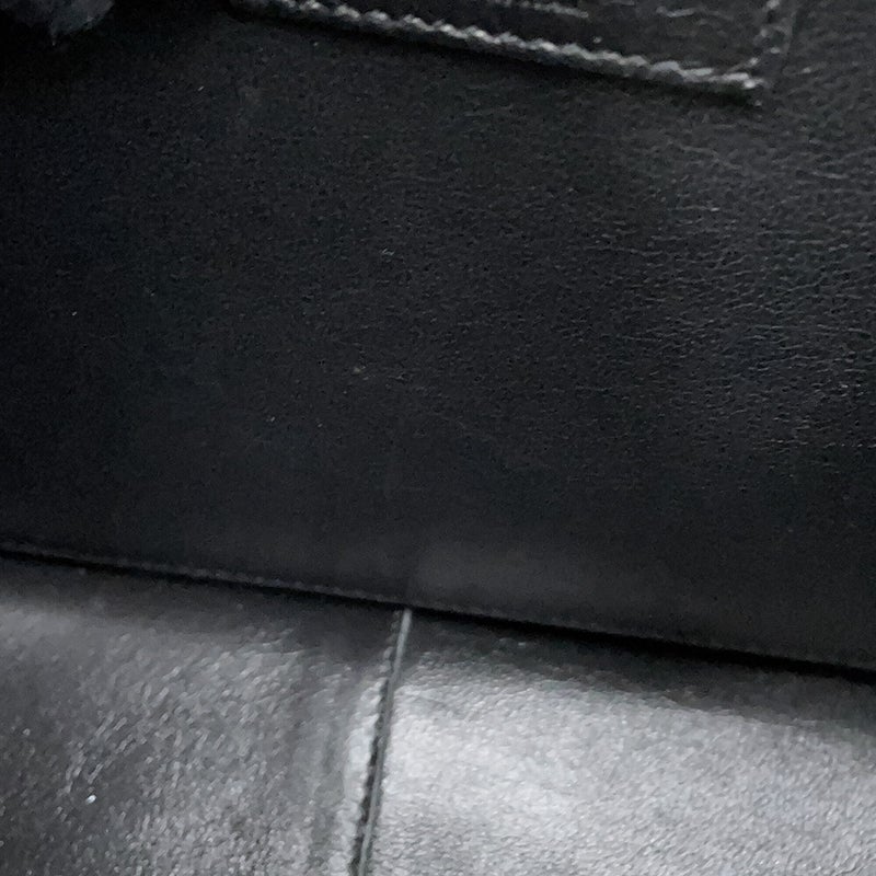 サンローランパリ ショルダーバッグ YSLモノグラム ベルベット 688253 SAINT LAURENT PARIS 黒