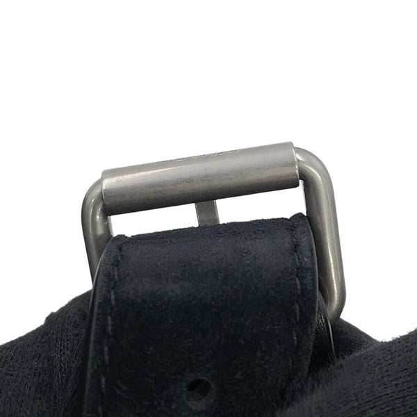 サンローランパリ ショルダーバッグ YSLモノグラム ベルベット 688253 SAINT LAURENT PARIS 黒
