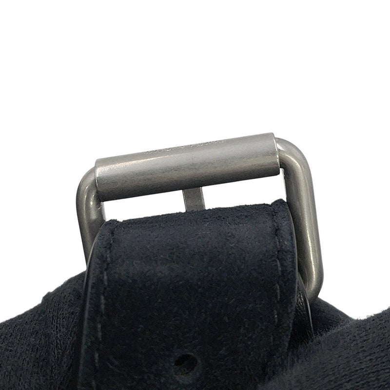 サンローランパリ ショルダーバッグ YSLモノグラム ベルベット 688253 SAINT LAURENT PARIS 黒