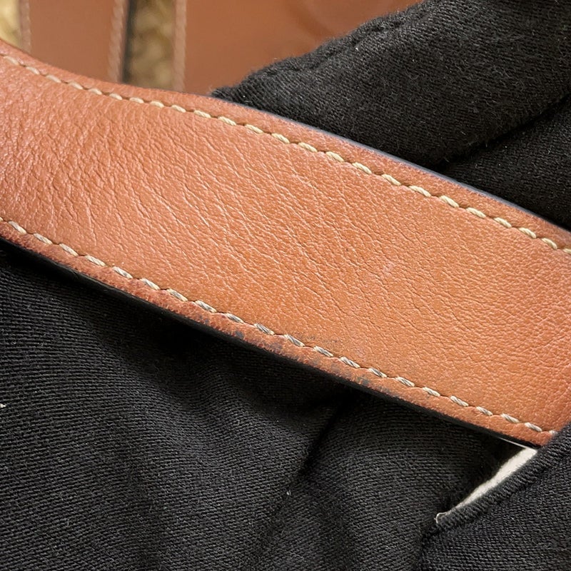 ロエベ  トートバッグ アナグラム ラージ ラフィア 327.02.S81 LOEWE バスケットバッグ かごバッグ