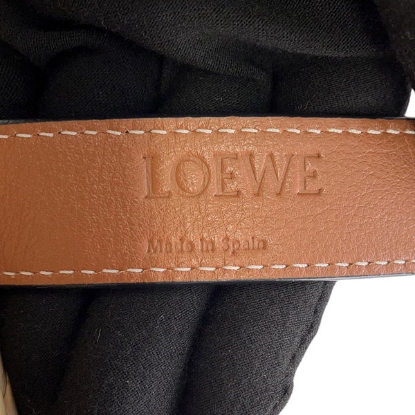 ロエベ  トートバッグ アナグラム ラージ ラフィア 327.02.S81 LOEWE バスケットバッグ かごバッグ