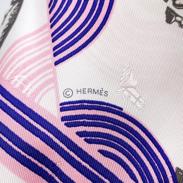 エルメス ストール トライアングル ジェアン ガルド・ローブ・ポップ Garde Robe Pop HERMES シルク 2022年春夏