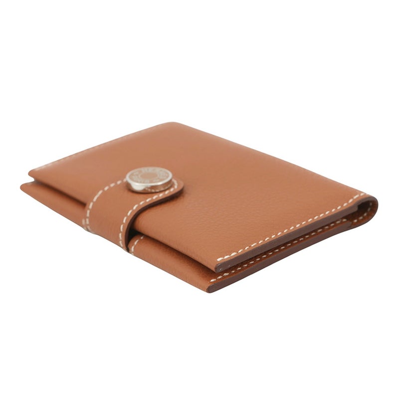 エルメス カードケース RMS ゴールド/シルバー金具 エバ―カラー K刻印 HERMES 名刺入れ