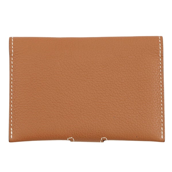 エルメス カードケース RMS ゴールド/シルバー金具 エバ―カラー K刻印 HERMES 名刺入れ