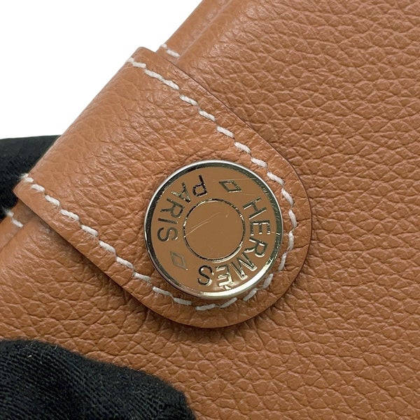 エルメス カードケース RMS ゴールド/シルバー金具 エバ―カラー K刻印 HERMES 名刺入れ