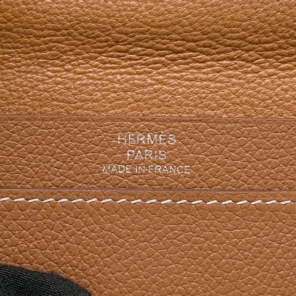 エルメス カードケース RMS ゴールド/シルバー金具 エバ―カラー K刻印 HERMES 名刺入れ
