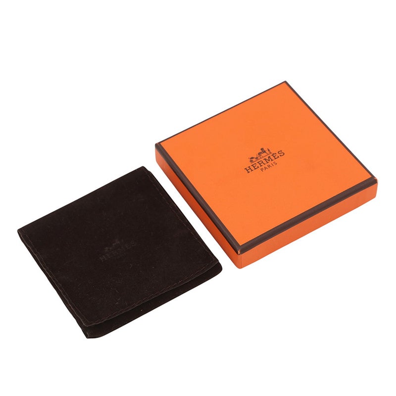 エルメス ピアス シュル・メール バッファローホーン メタル HERMES アクセサリー
