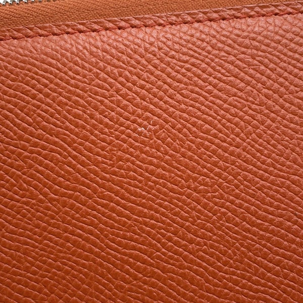 エルメス 長財布 ヌーヴォー・トゥー・ゴー・ジップ モーヴシルベストル/キュイーブル/シルバー金具 エプソン/スイフト U刻印