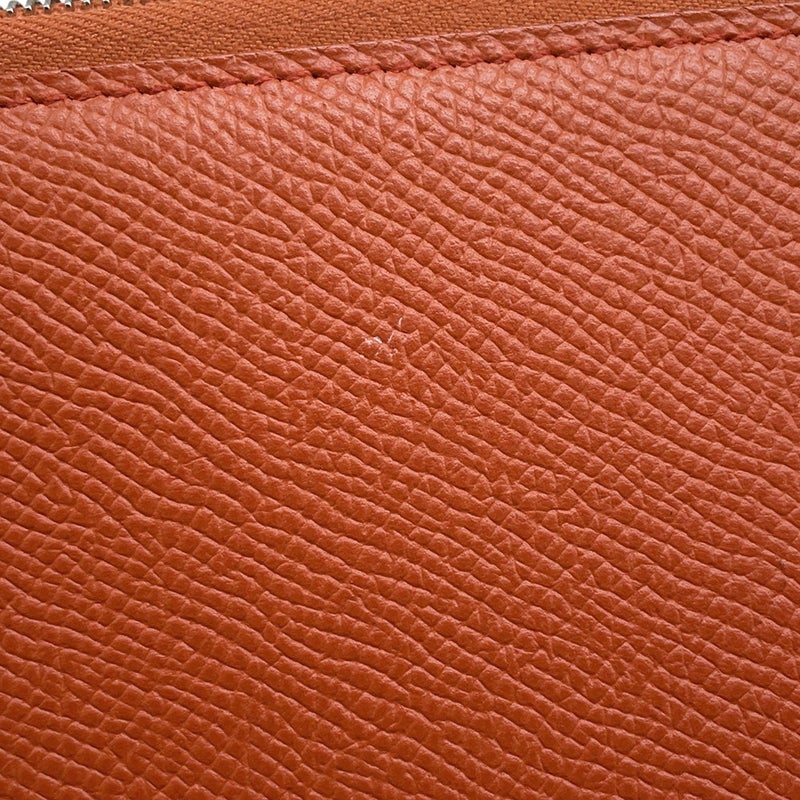エルメス 長財布 ヌーヴォー・トゥー・ゴー・ジップ モーヴシルベストル/キュイーブル/シルバー金具 エプソン/スイフト U刻印