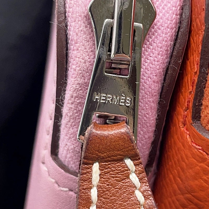 エルメス 長財布 ヌーヴォー・トゥー・ゴー・ジップ モーヴシルベストル/キュイーブル/シルバー金具 エプソン/スイフト U刻印
