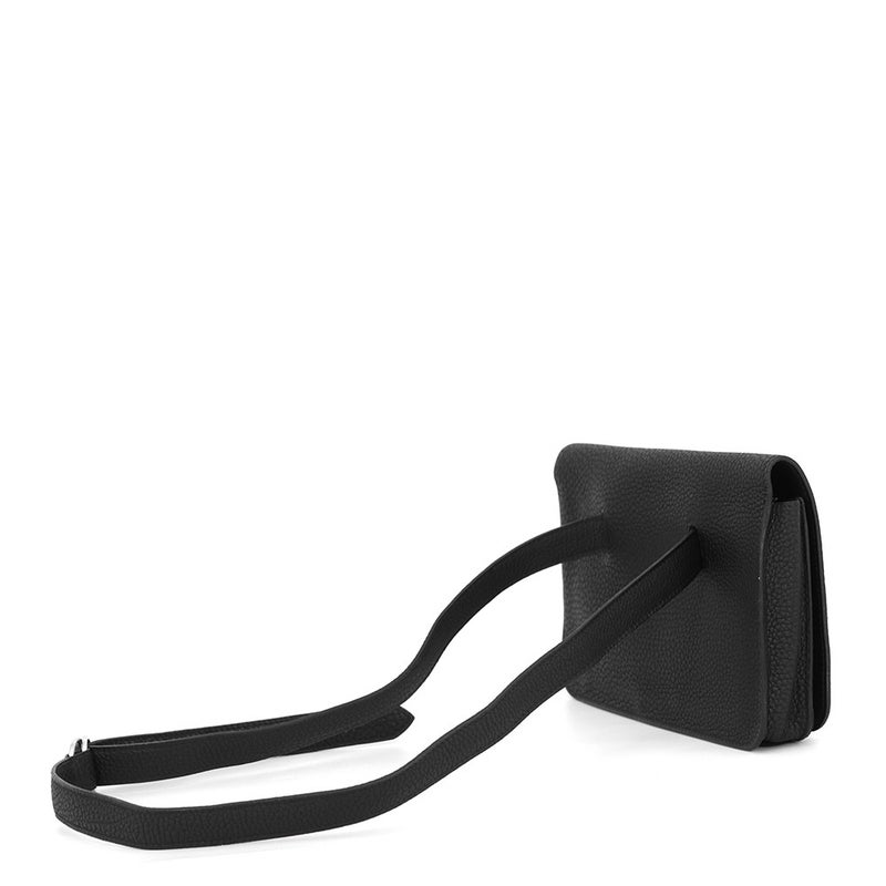 エルメス ウエストバッグ ドゴン ブラック/シルバー金具 トゴ