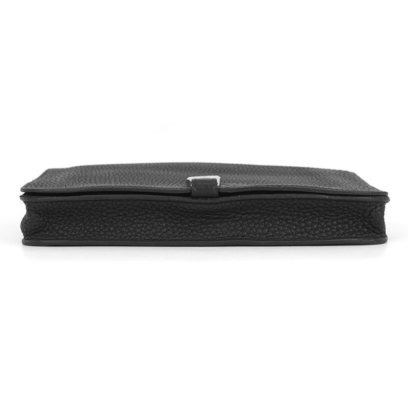 エルメス ウエストバッグ ドゴン ブラック/シルバー金具 トゴ