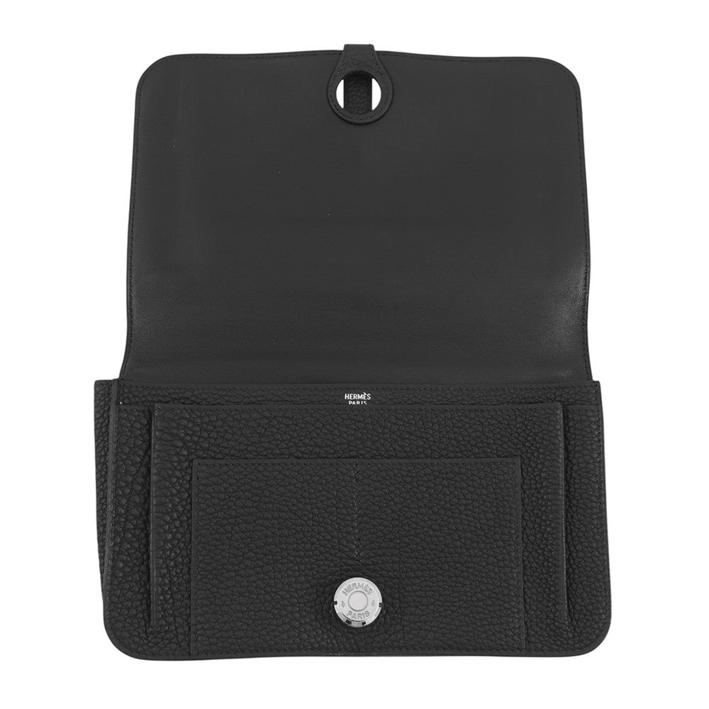 エルメス ウエストバッグ ドゴン ブラック/シルバー金具 トゴ | 中古