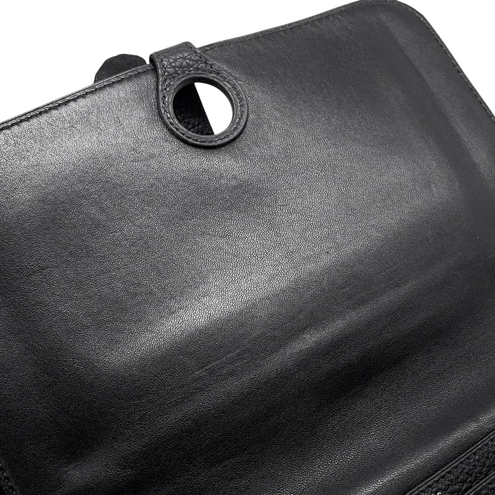 エルメス ウエストバッグ ドゴン ブラック/シルバー金具 トゴ | 中古