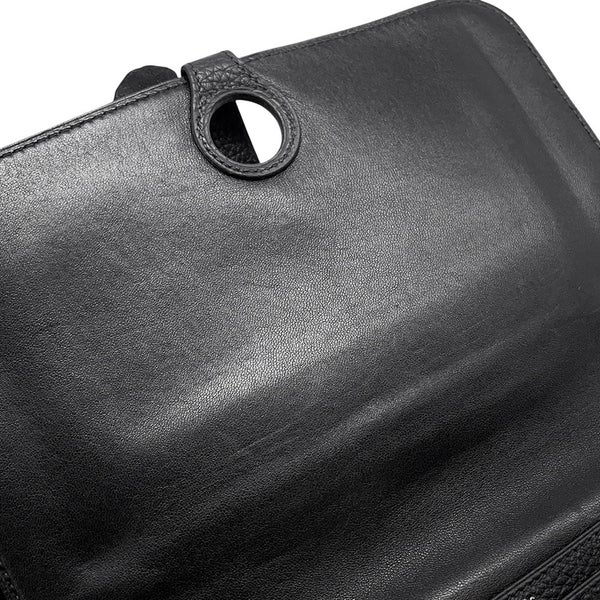 エルメス ウエストバッグ ドゴン ブラック/シルバー金具 トゴ